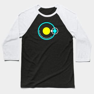 2024 North American Solar Eclipse Baseball T-Shirt